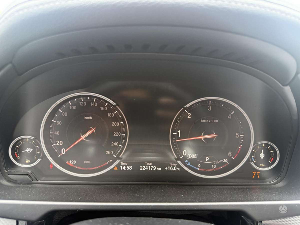 BMW X6, 3.0 l., off-road / crossover