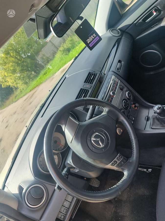 Mazda 3, 1.6 l., Седан