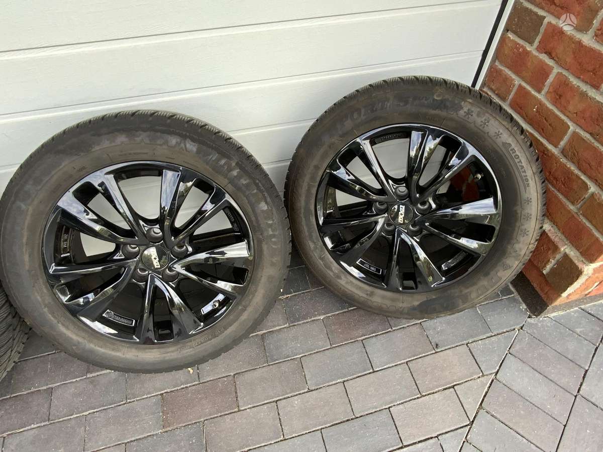 Toyota CHR, light alloy, R17