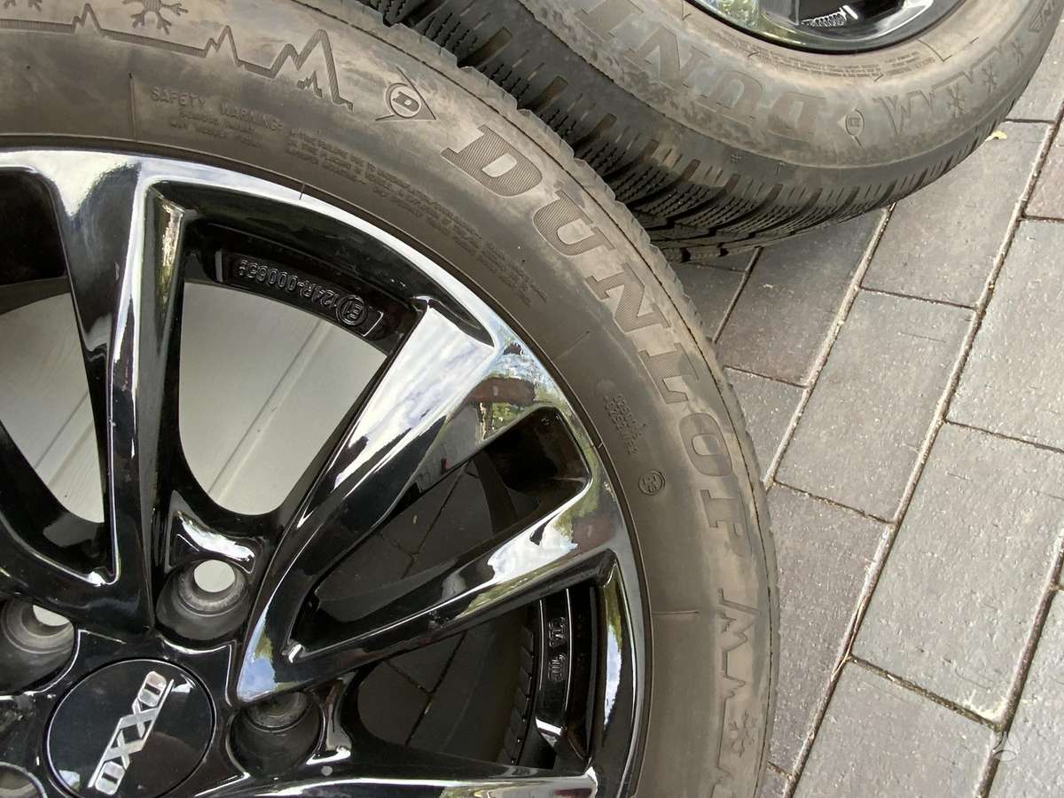 Toyota CHR, light alloy, R17