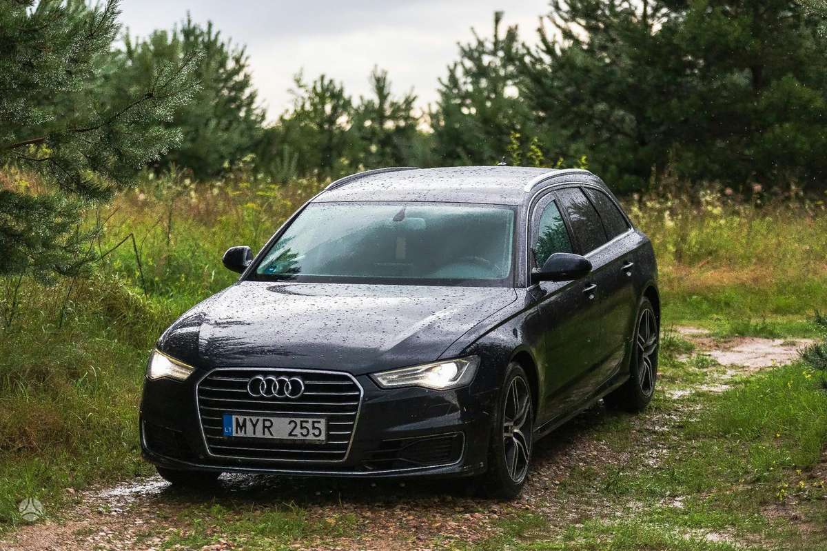 Audi A6, 2.0 l., universalas