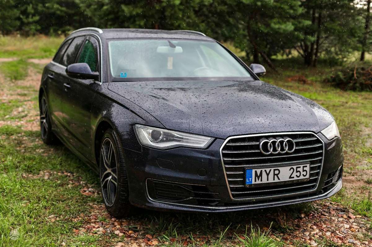 Audi A6, 2.0 l., Универсал