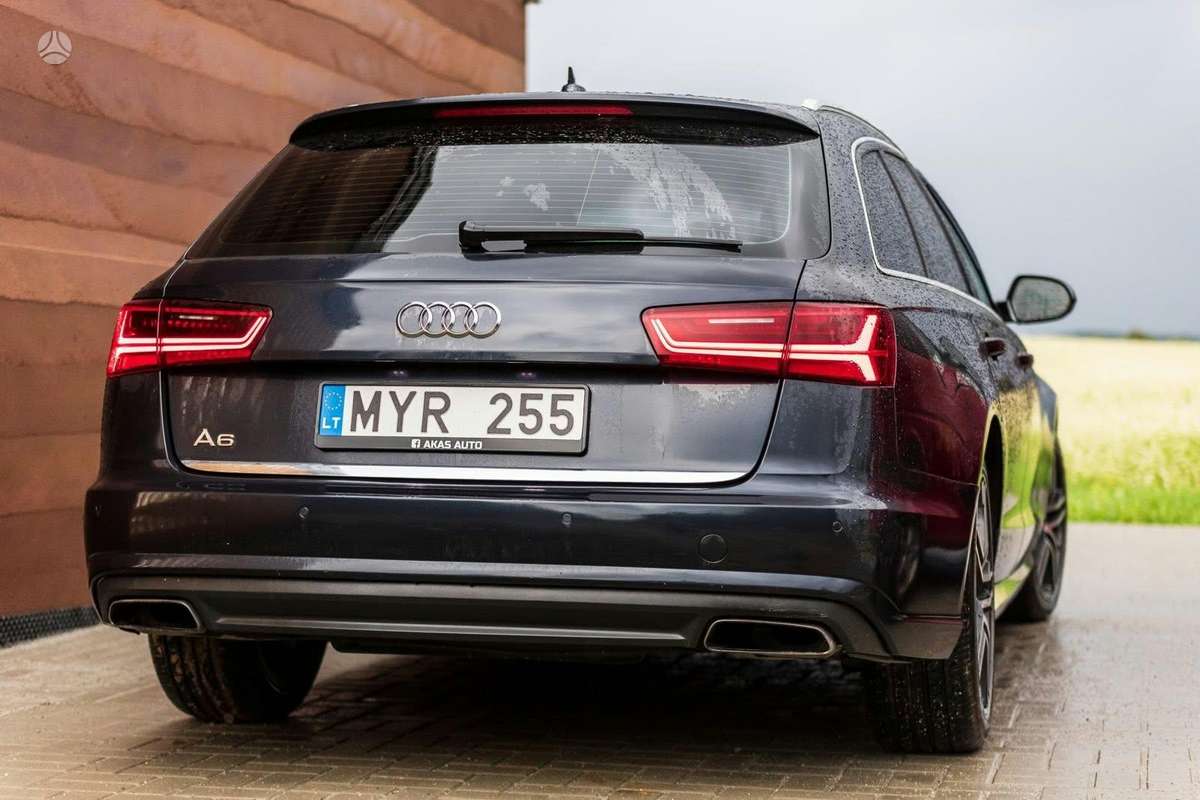 Audi A6, 2.0 l., universalas
