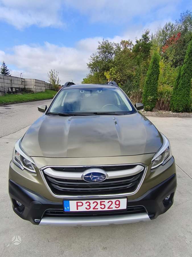 Subaru Outback, 2.5 l., wagon