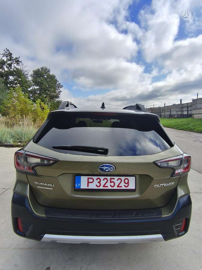 Subaru Outback, 2.5 l., Универсал