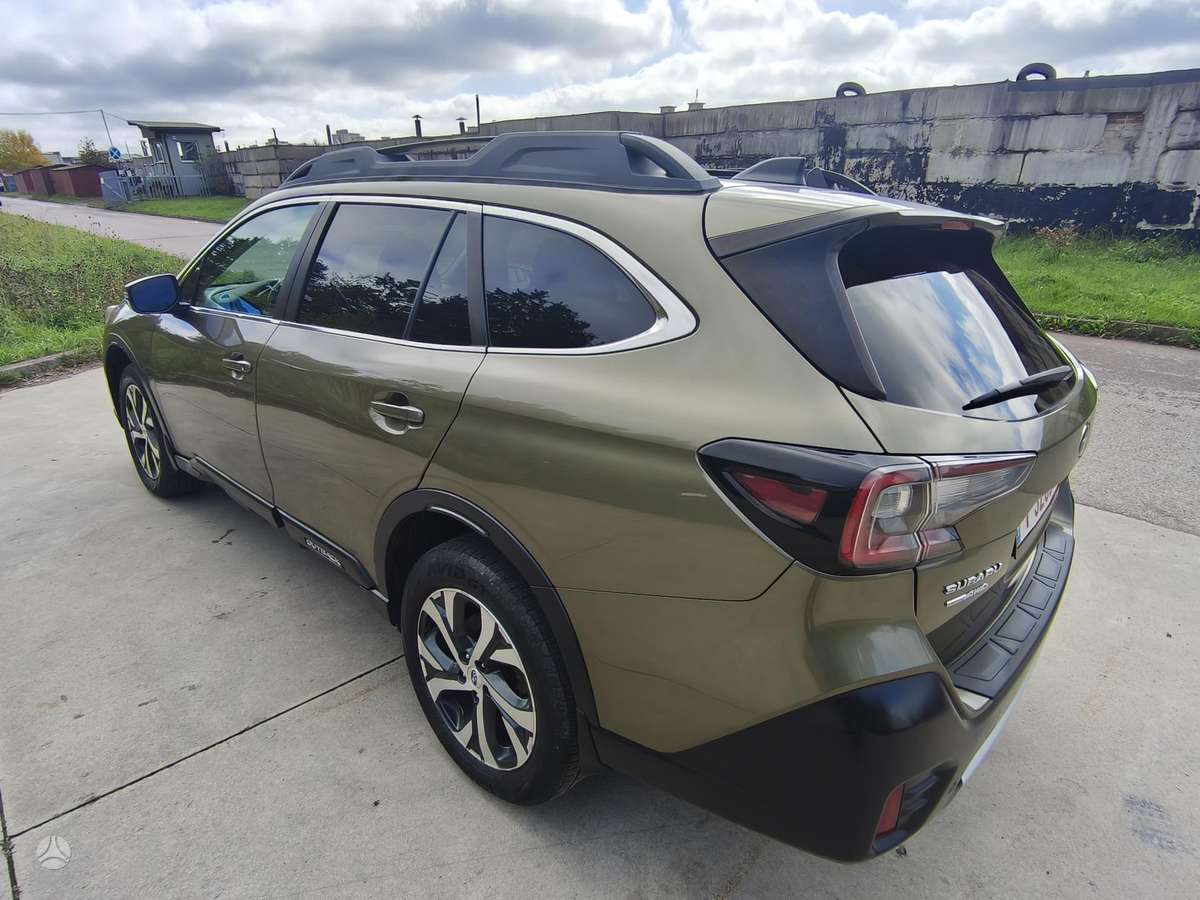 Subaru Outback, 2.5 l., Универсал