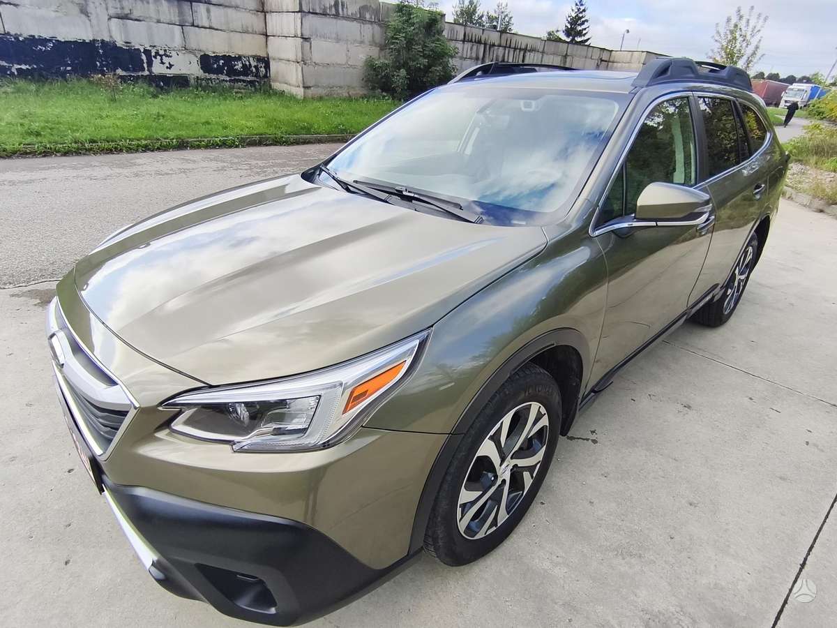 Subaru Outback, 2.5 l., wagon