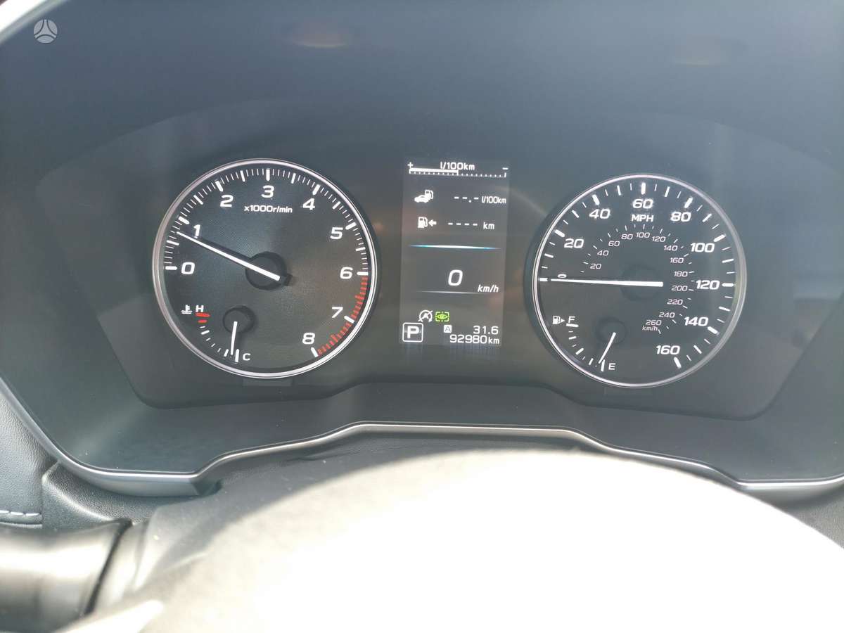 Subaru Outback, 2.5 l., wagon