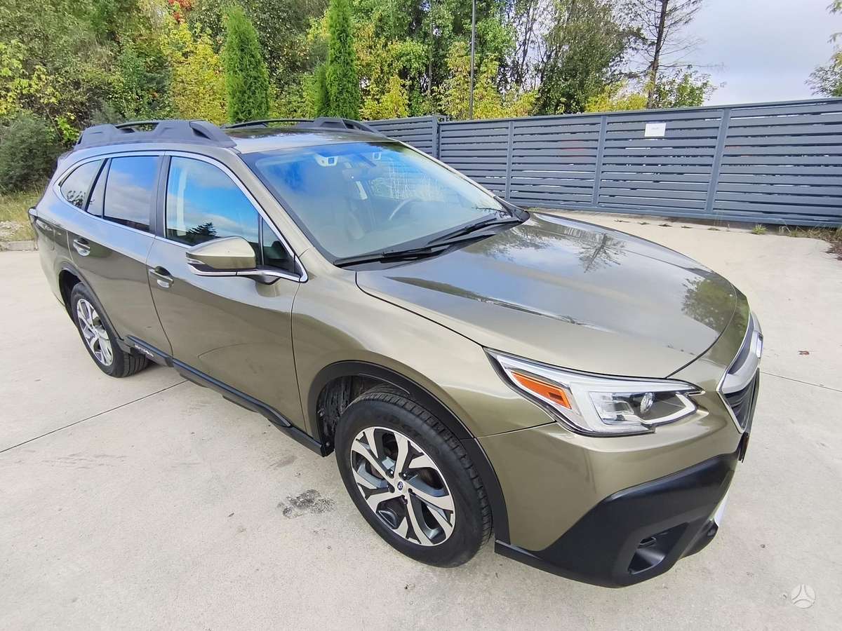 Subaru Outback, 2.5 l., wagon