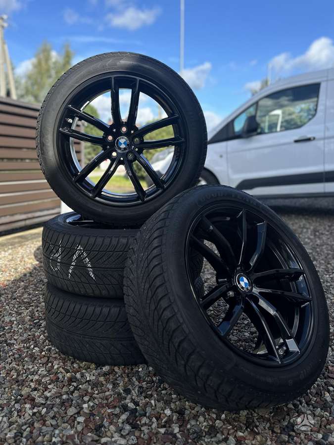 Aluett Bmw, легкосплавные , R18