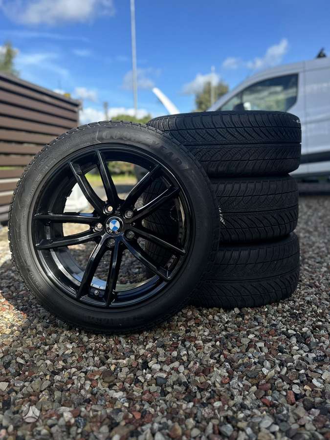 Aluett Bmw, lengvojo lydinio, R18