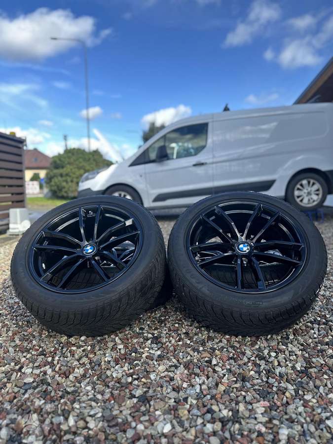 Aluett Bmw, light alloy, R18