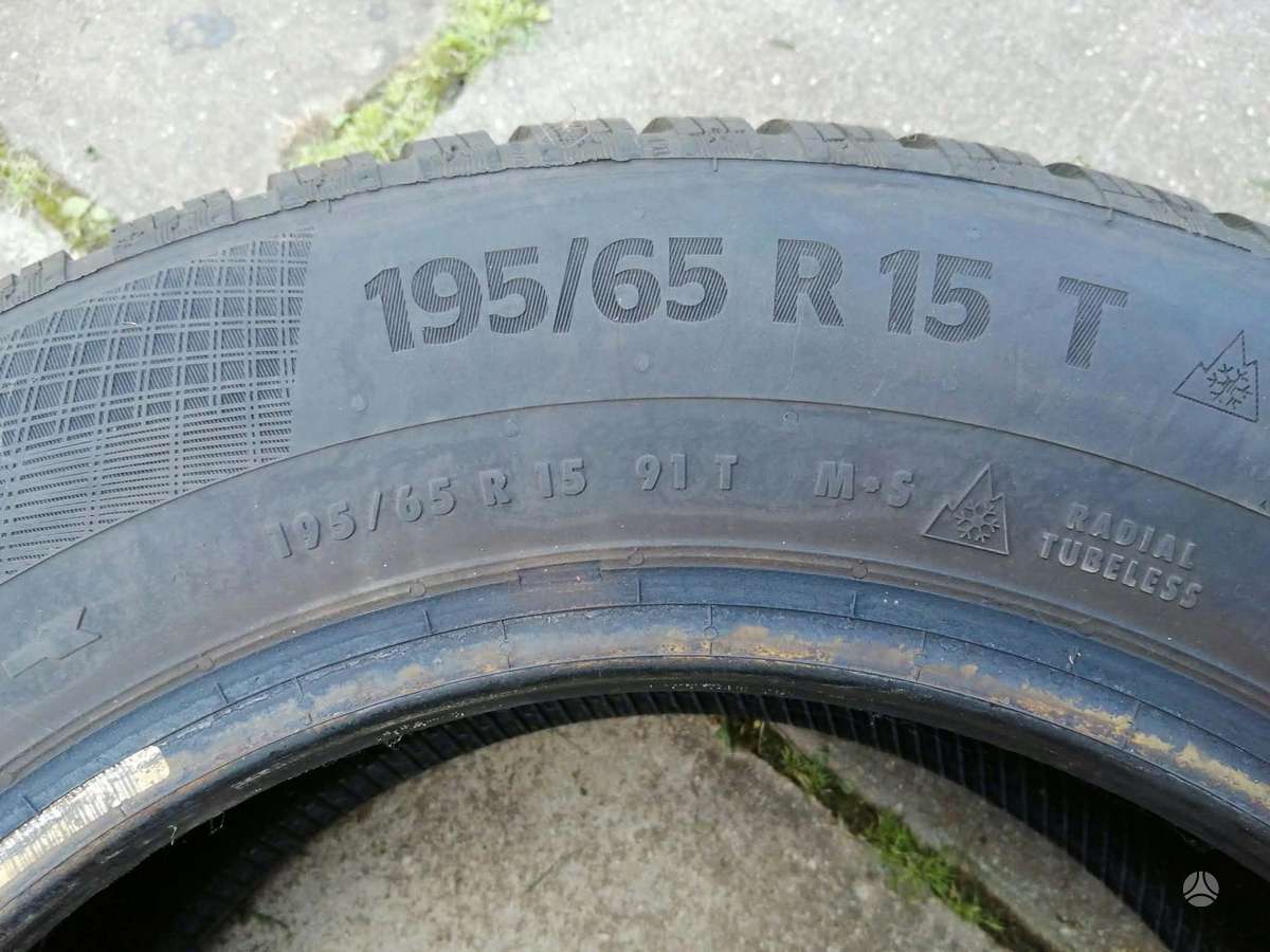 Dunlop, universalios 195/65 R15