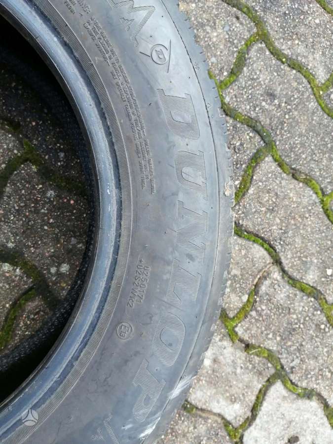 Dunlop, всесезонные 195/65 R15
