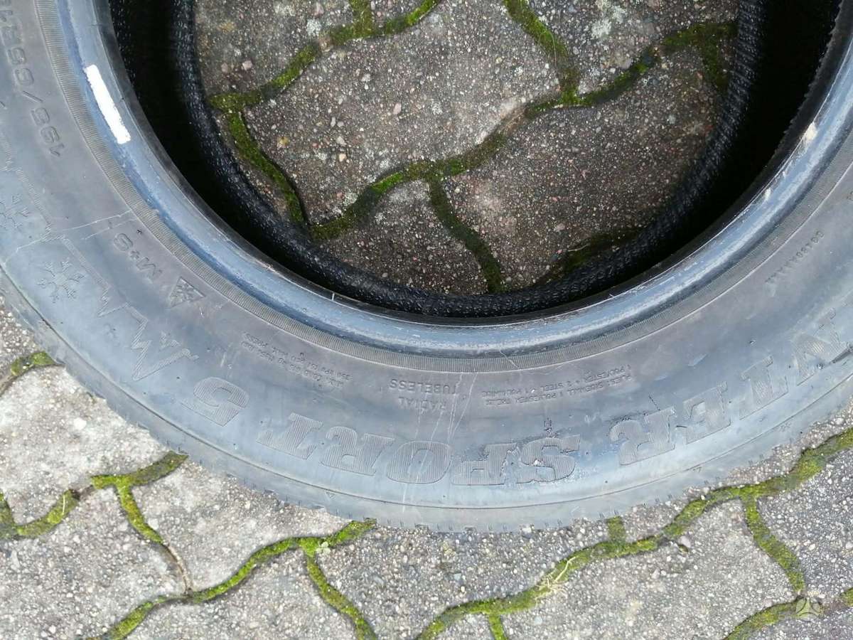 Dunlop, universalios 195/65 R15
