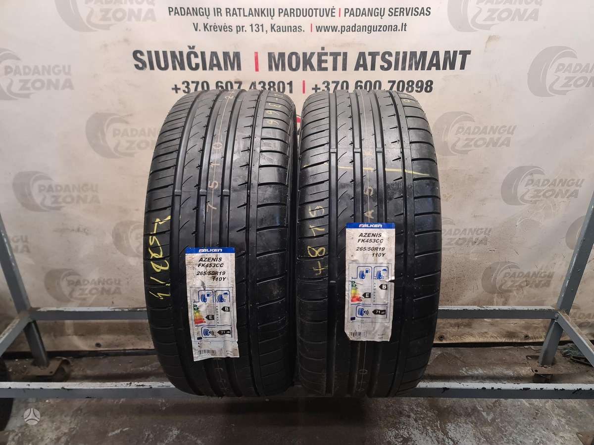 Falken FK453CC, summer 265/50 R19