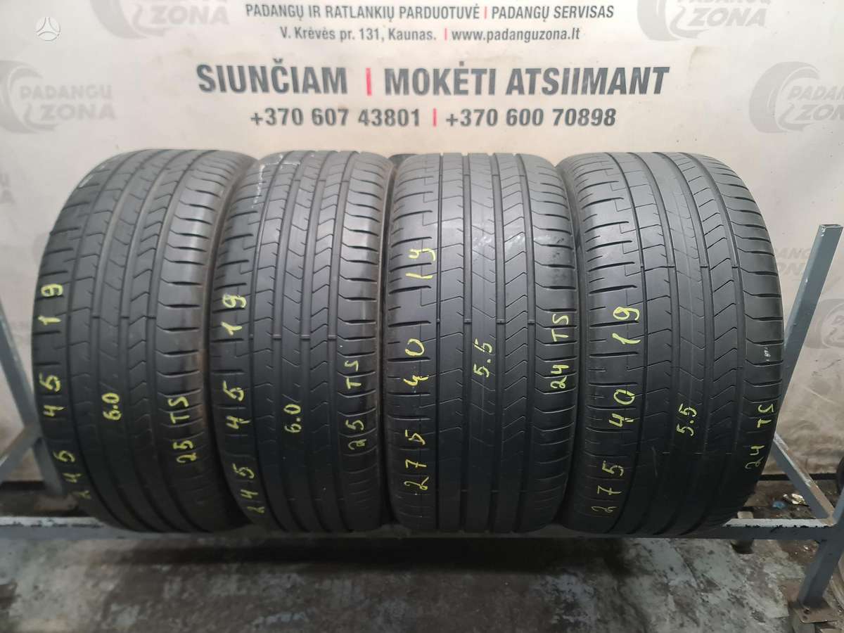 Pirelli Galines 2754019, summer 245/45 R19