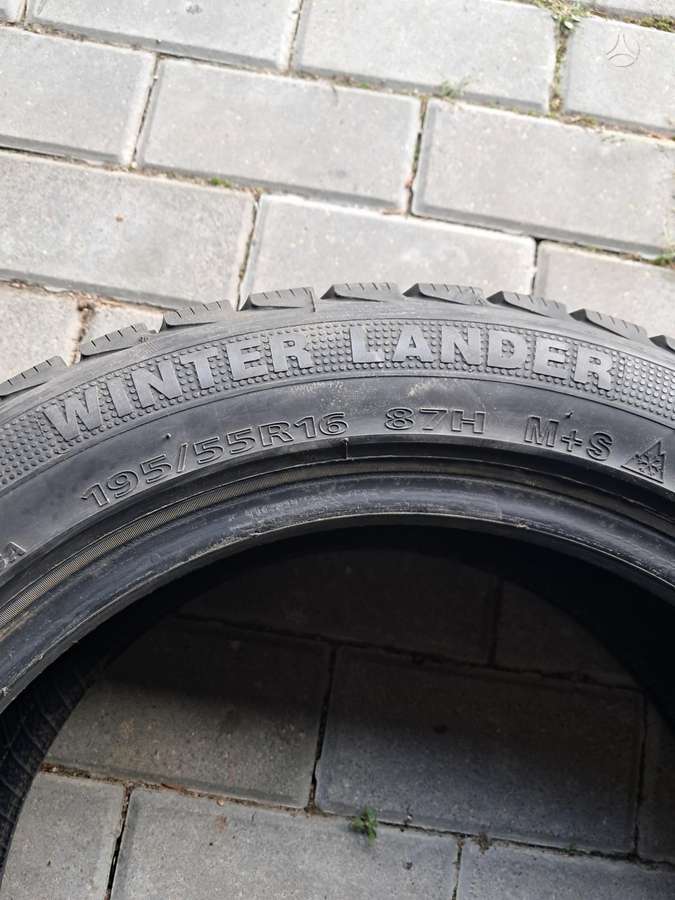 Landsail Winter Lander, winter 195/55 R16