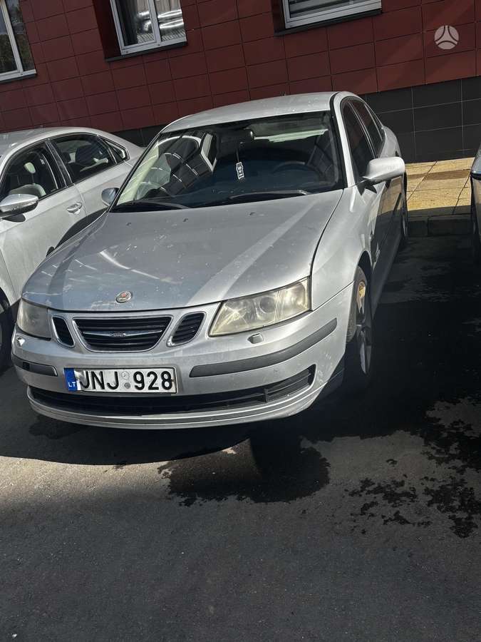 Saab 9-3, 2.2 l., saloon / sedan
