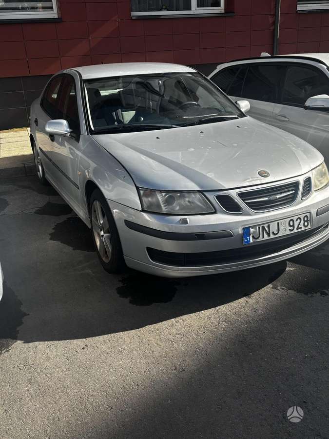 Saab 9-3, 2.2 l., saloon / sedan