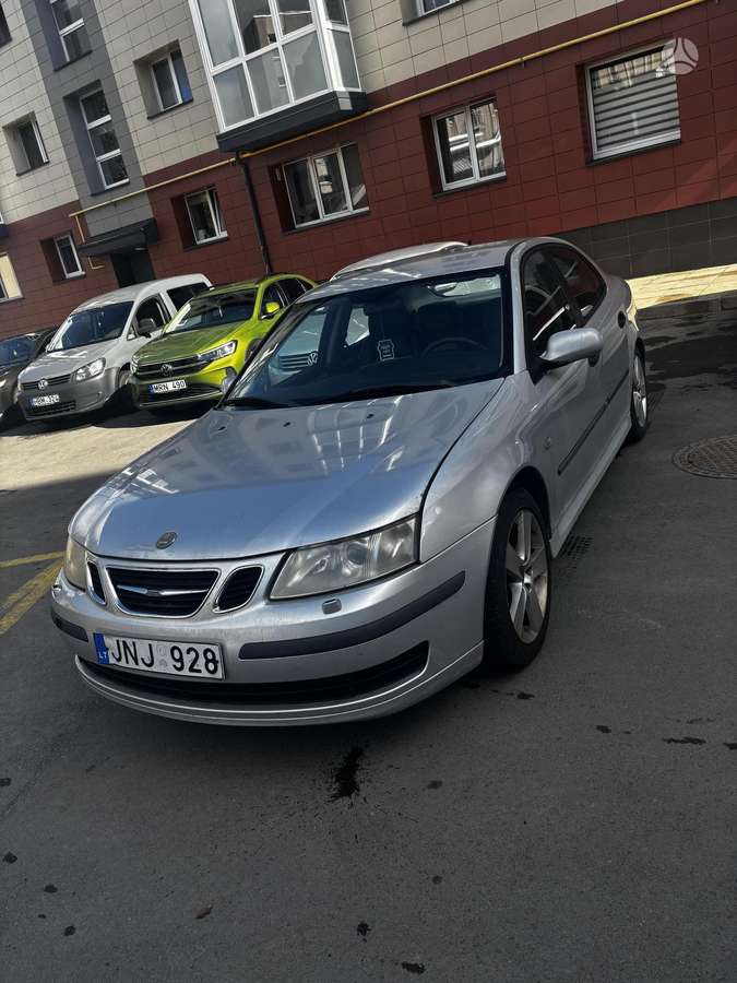 Saab 9-3, 2.2 l., saloon / sedan