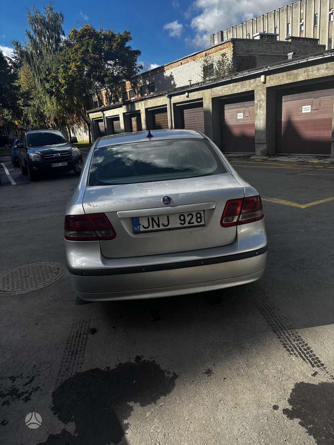 Saab 9-3, 2.2 l., saloon / sedan
