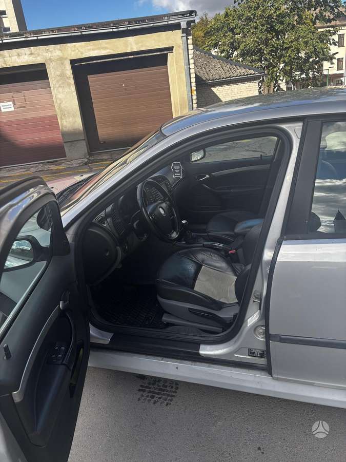 Saab 9-3, 2.2 l., saloon / sedan