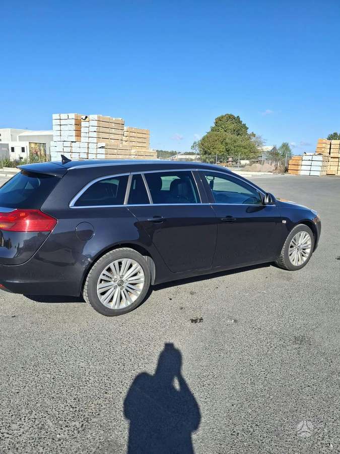 Opel Insignia, 2.0 l., Универсал