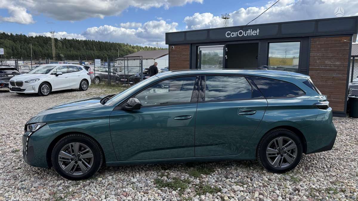Peugeot 308, 1.2 l., Универсал
