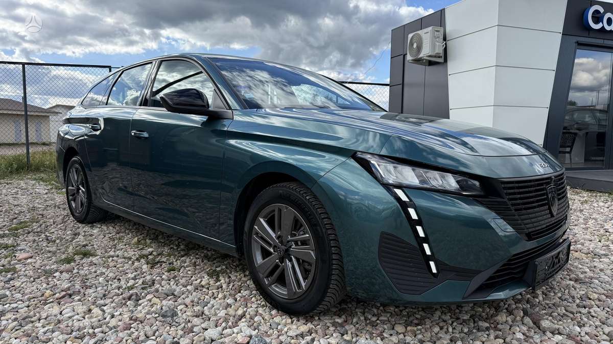 Peugeot 308, 1.2 l., Универсал