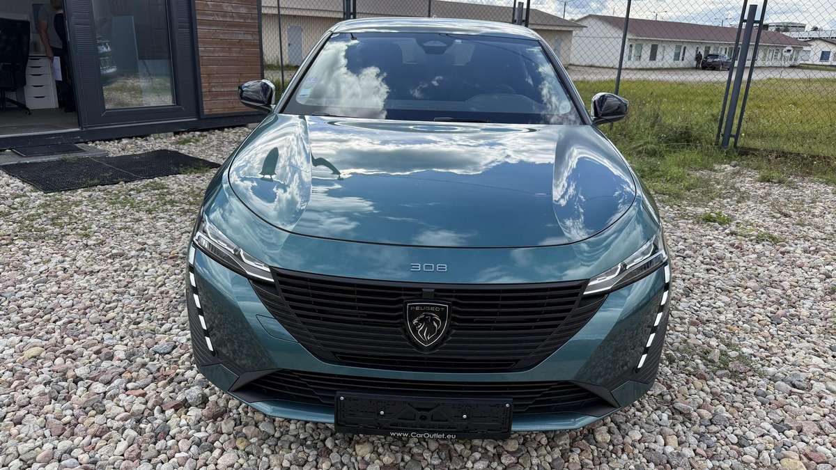 Peugeot 308, 1.2 l., Универсал