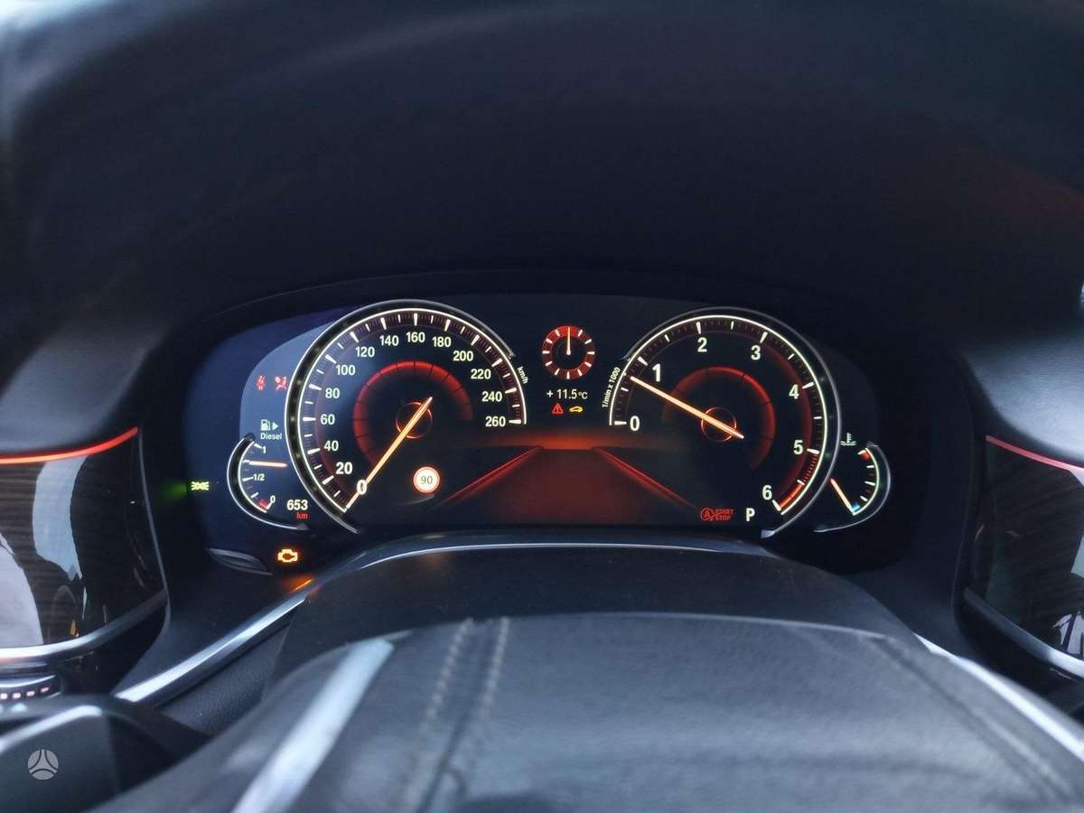 BMW 730, 3.0 l., Седан