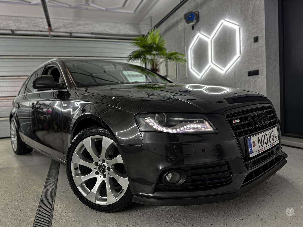 Audi A4, 2.0 l., universalas