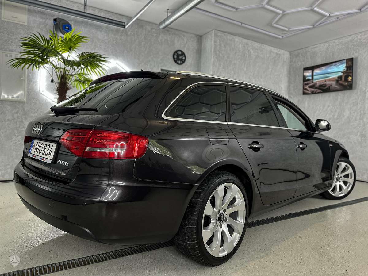 Audi A4, 2.0 l., wagon