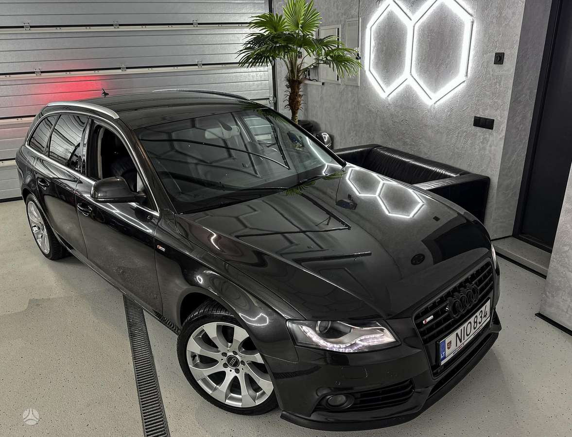 Audi A4, 2.0 l., wagon