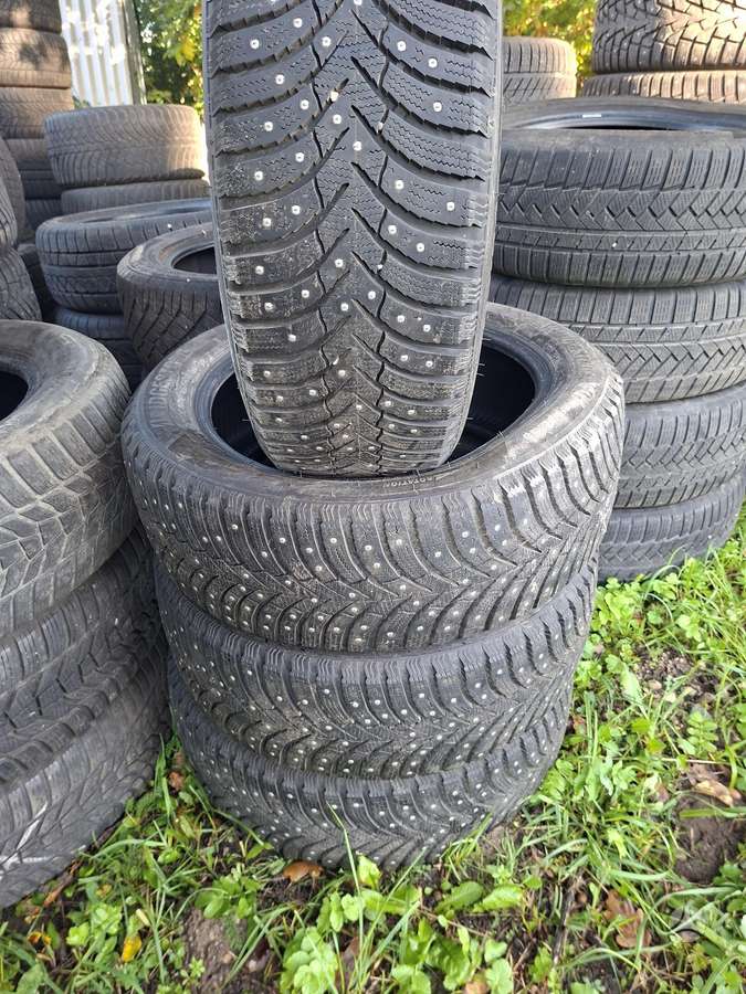 Bridgestone 2023 7mm, winter 215/55 R18
