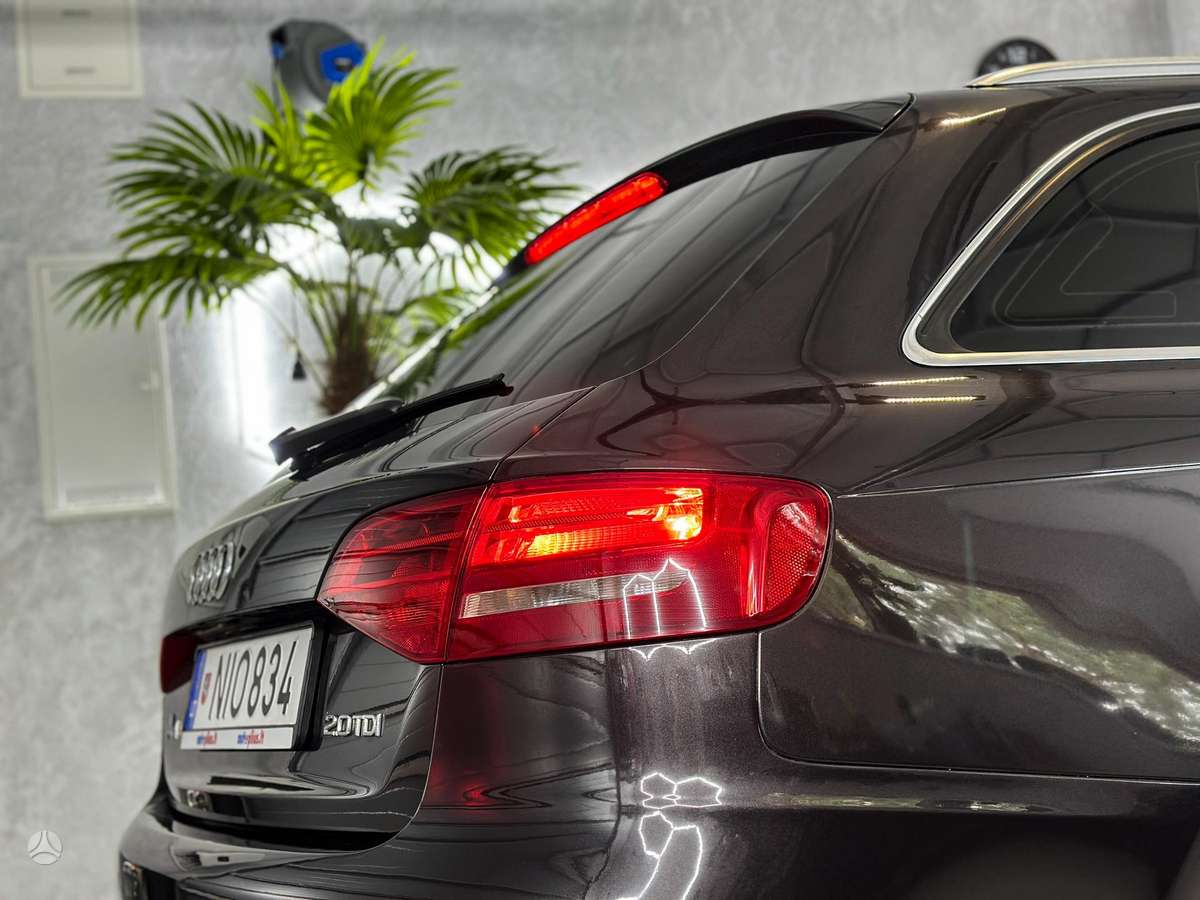 Audi A4, 2.0 l., wagon