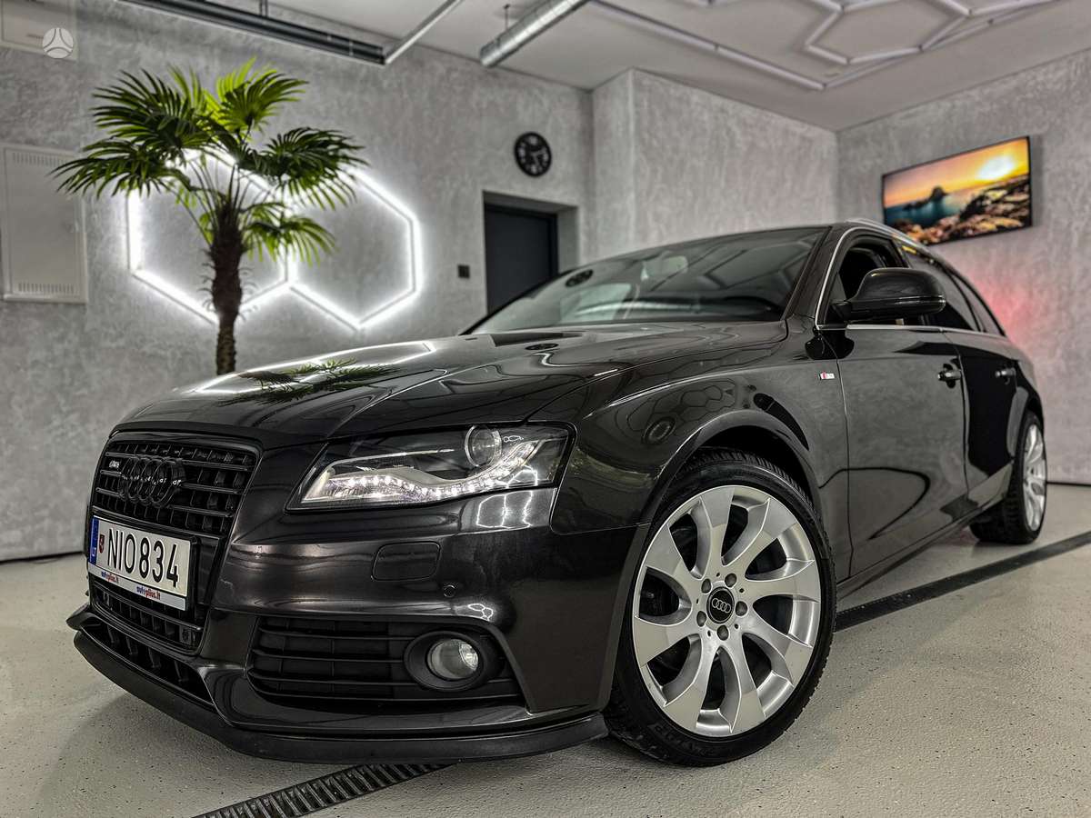 Audi A4, 2.0 l., universalas