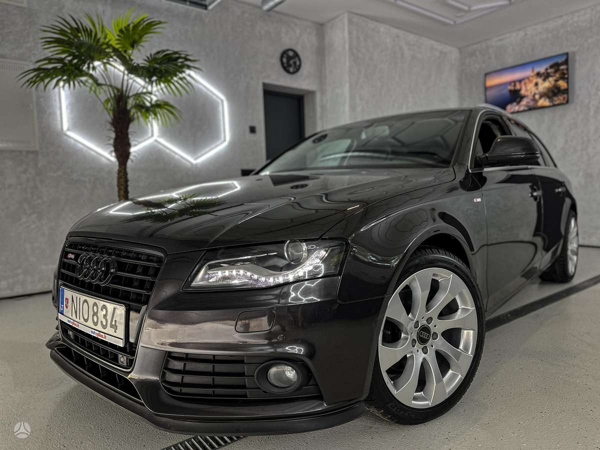 Audi A4, 2.0 l., wagon