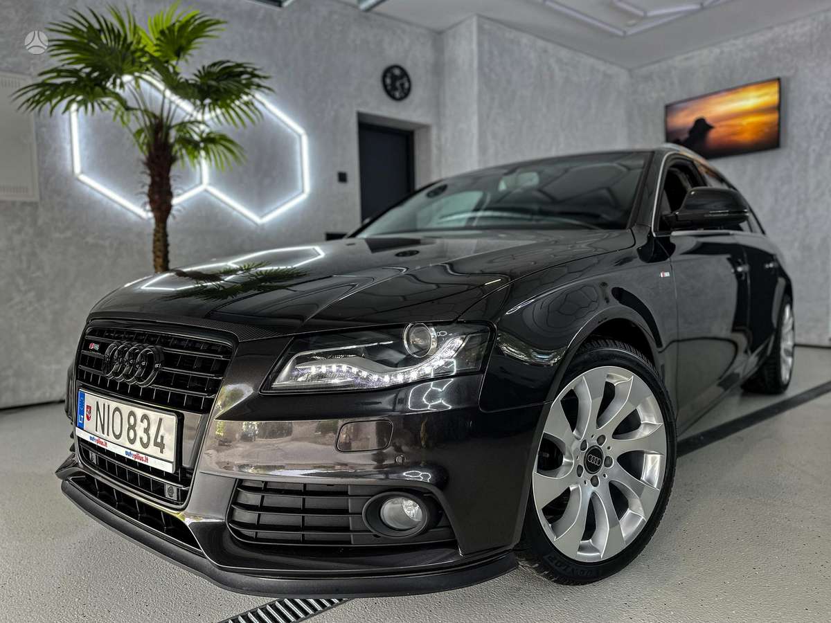 Audi A4, 2.0 l., universalas