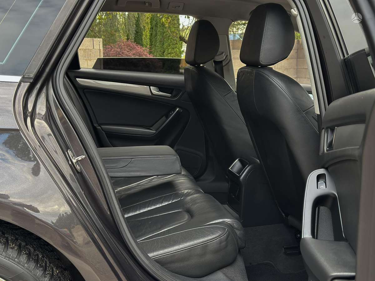 Audi A4, 2.0 l., wagon