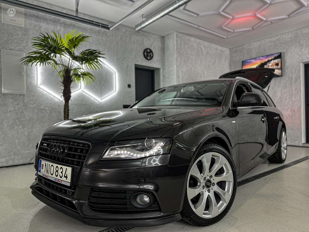 Audi A4, 2.0 l., wagon