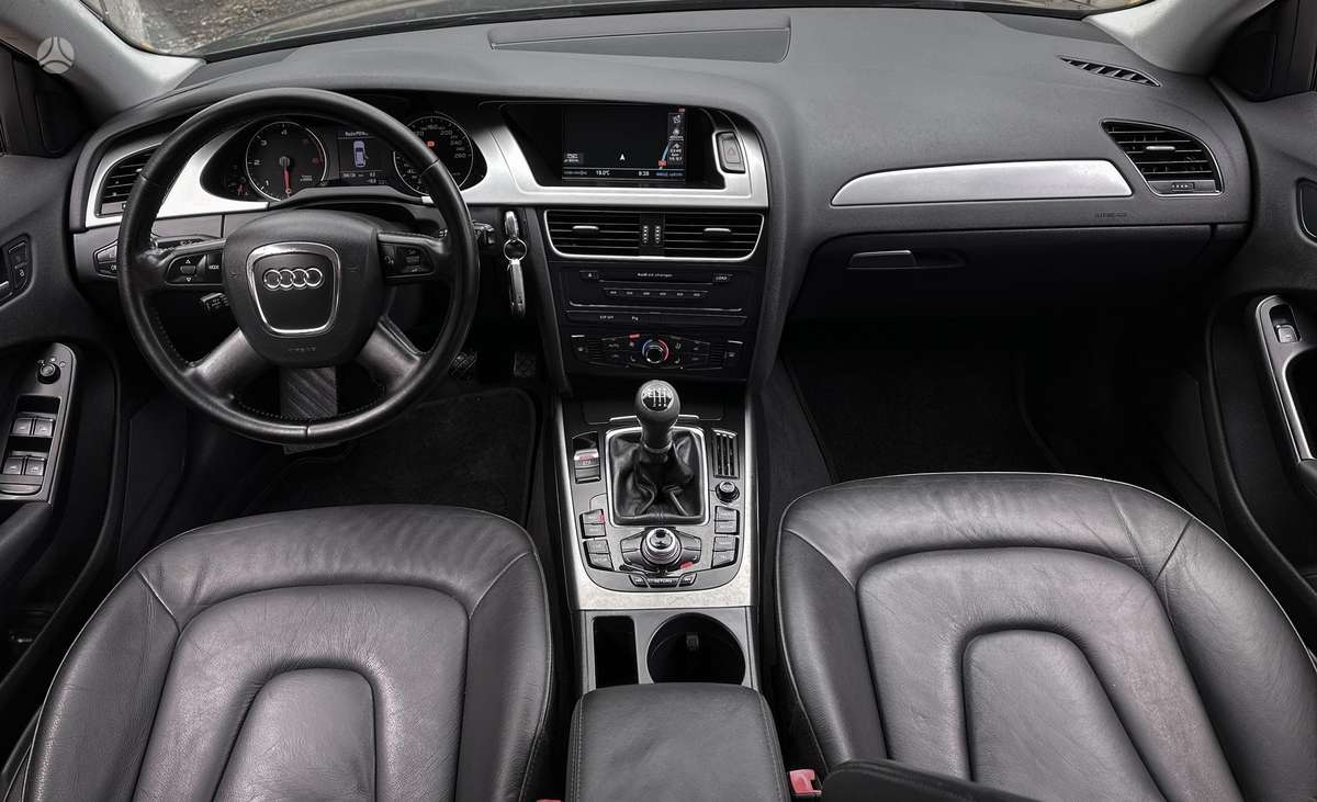 Audi A4, 2.0 l., wagon