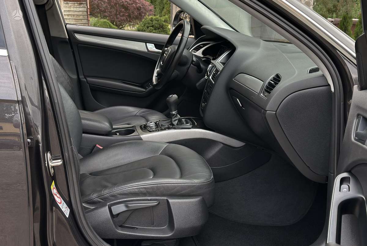 Audi A4, 2.0 l., universalas