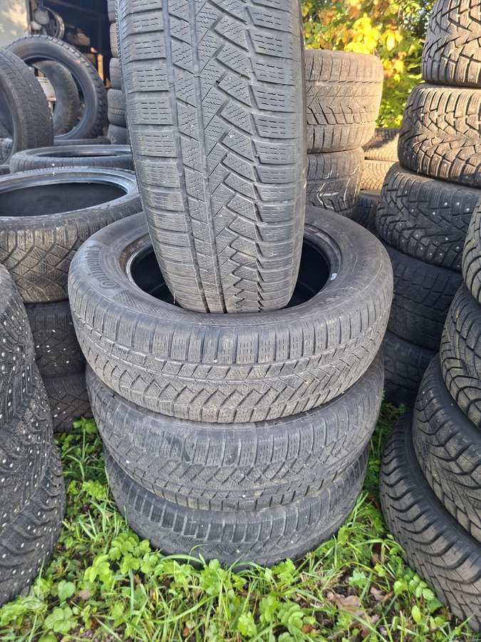 Continental, žieminės 235/60 R18