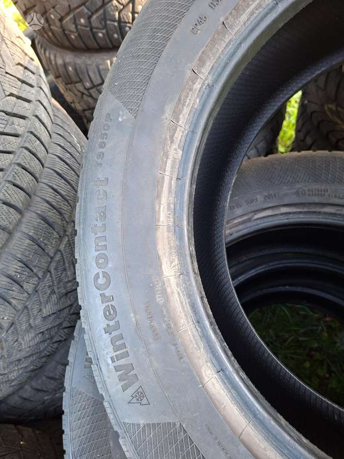 Continental, žieminės 235/60 R18