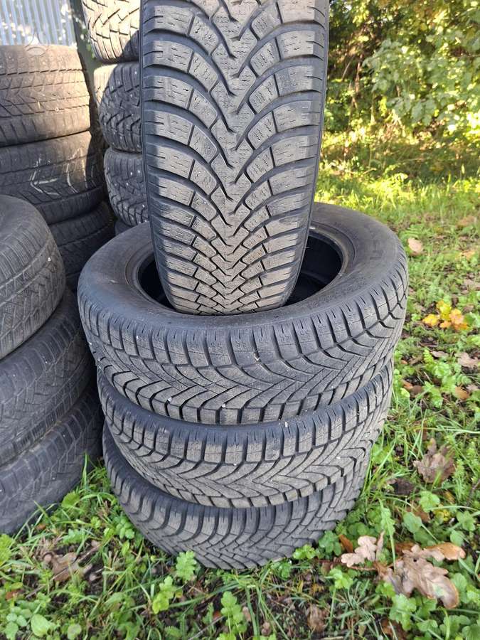 Falken, žieminės 215/60 R17