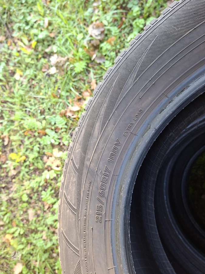 Falken, winter 215/60 R17