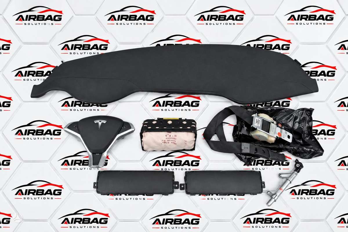 Tesla Model X interior parts
