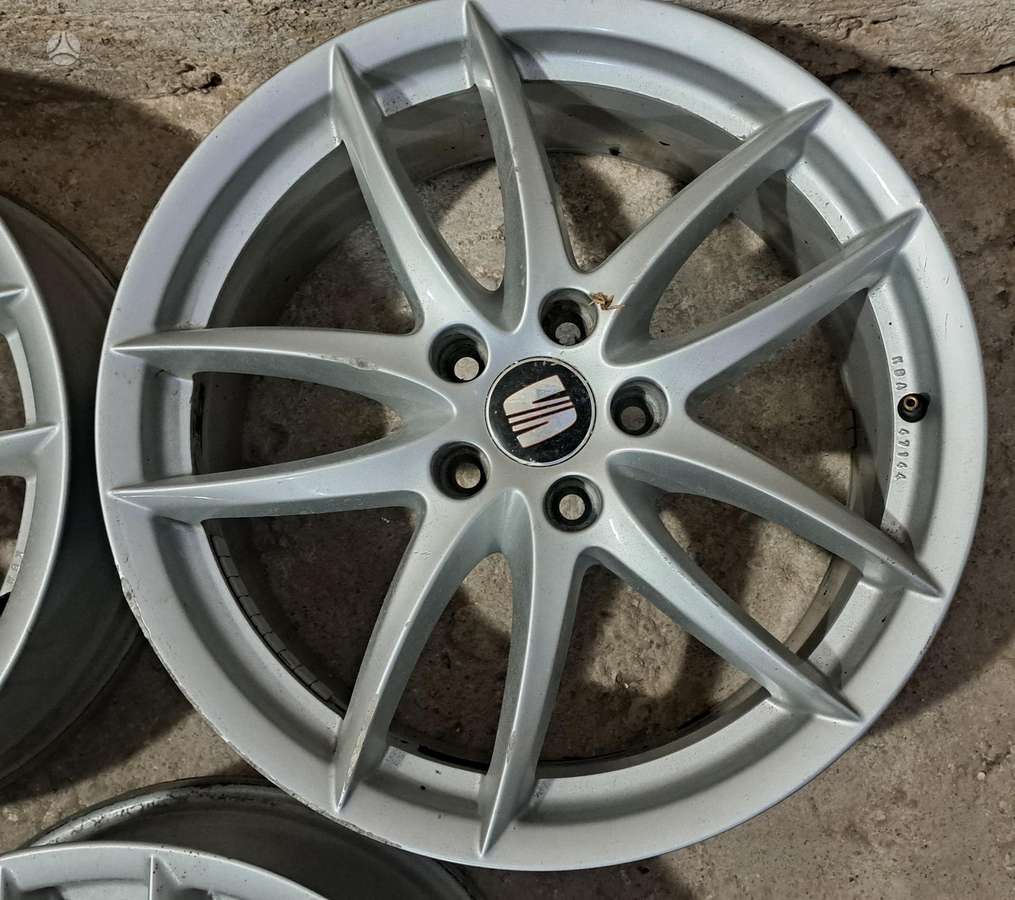 Seat, легкосплавные , R18